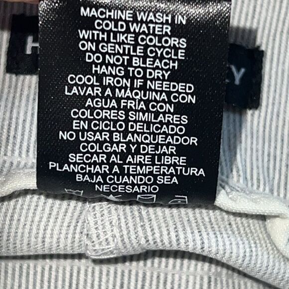 HILARY RADLEY Off-White & Grey Bermuda Pull On Shorts-XL NWT - Picture 10 of 11